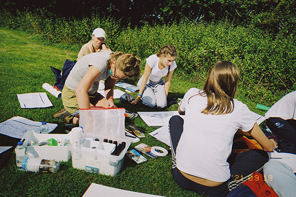 Art en plein air