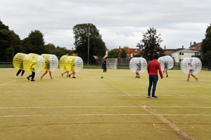 Bubble Football