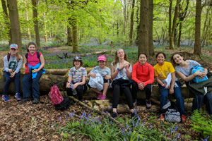 CAA Camp and Walk