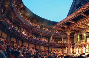 Hamlet Globe Theatre
