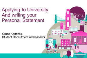 personal statement talk