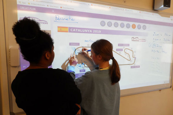 Maths in Motion