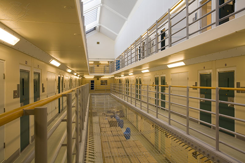 book prison visit highdown