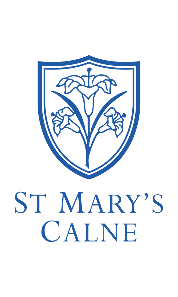 logo for St Mary's Calne Independent Boarding School for Girls in Calne, Wiltshire, Uk