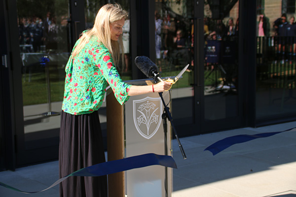 Library Opening