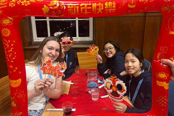 Chinese Supper Celebrates the Year of the Dragon