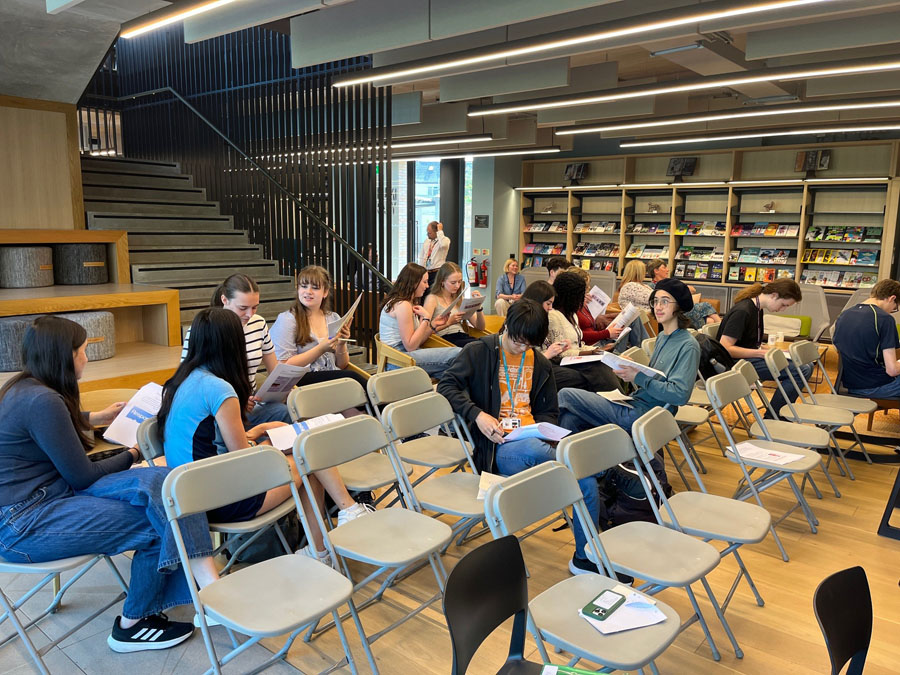 Future University Students Inspired at Competitive Applications Afternoon
