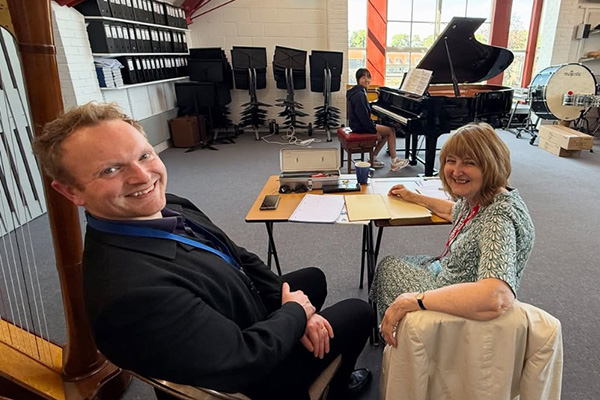 Inspiring Piano Masterclass with Pamela Chilvers